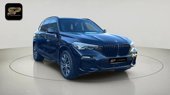 BMW X5 xDrive 30d M Sport 265 ch * Toit Pano* A Noir de 2019