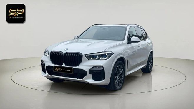 BMW X5 xDrive25d M Sport 231 ch * Toit Panorami Blanc de 2019