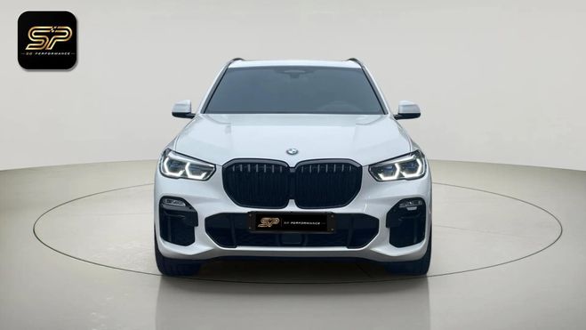 BMW X5 xDrive25d M Sport 231 ch * Toit Panorami Blanc de 2019
