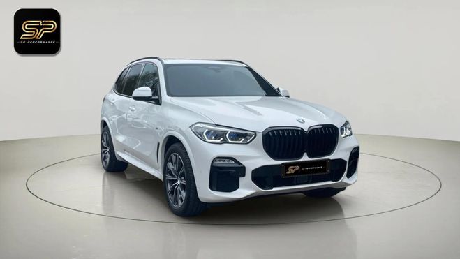 BMW X5 xDrive25d M Sport 231 ch * Toit Panorami Blanc de 2019