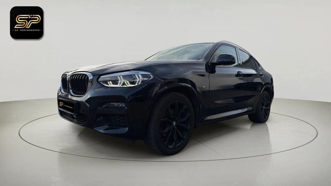 BMW X4 xDrive20d M Sport 190 ch * Toit Pano * C Noir de 2020