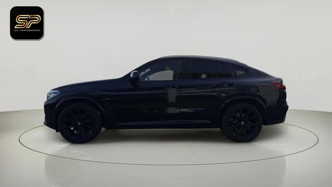 BMW X4 xDrive20d M Sport 190 ch * Toit Pano * C Noir de 2020