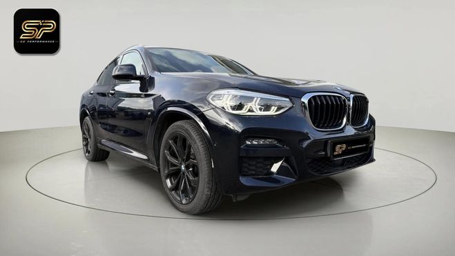 BMW X4 xDrive20d M Sport 190 ch * Toit Pano * C Noir de 2020