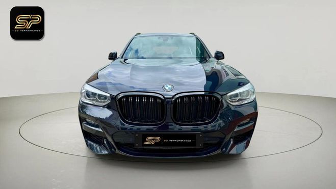 BMW X3 xDrive20d M Sport 190 ch * Pack M * LED  Noir de 2020