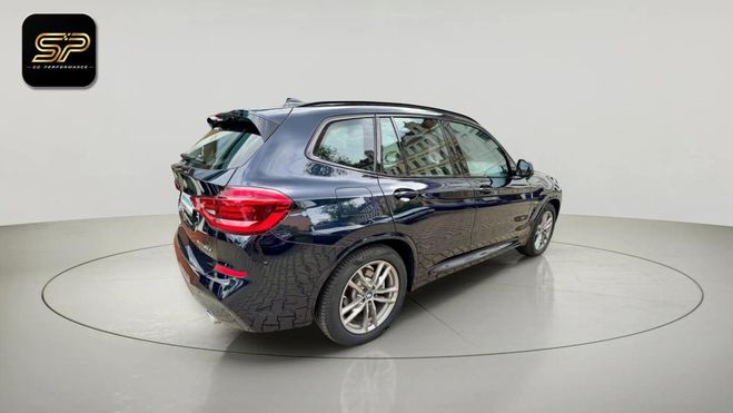 BMW X3 xDrive20d M Sport 190 ch * Pack M * LED  Noir de 2020