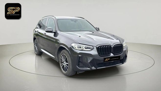 BMW X3 xDrive20d M Sport Steptronic 190 ch *Gar Gris de 2022