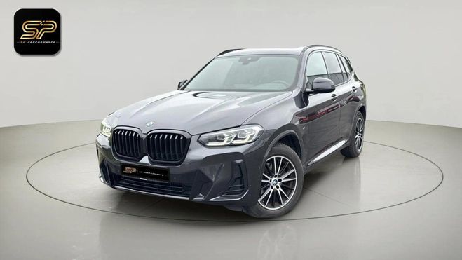 BMW X3 xDrive20d M Sport Steptronic 190 ch *Gar Gris de 2022