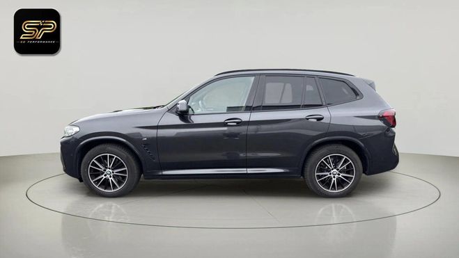 BMW X3 xDrive20d M Sport Steptronic 190 ch *Gar Gris de 2022