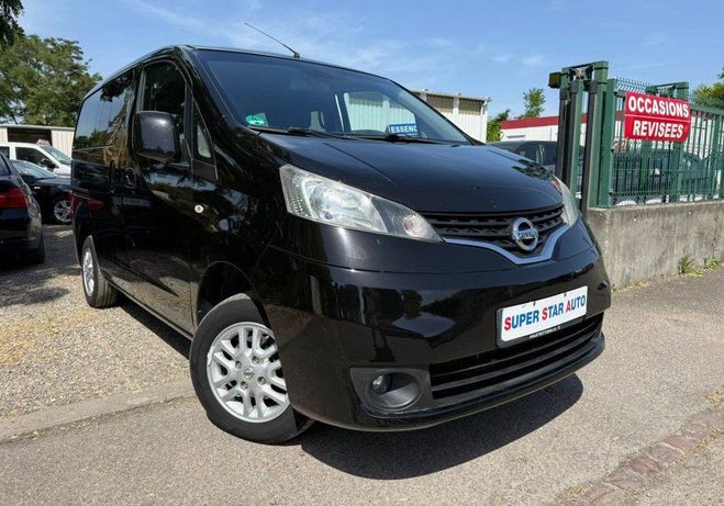 Nissan NV200 1.5l DCI 110CV BUSINESS CLIM 7 PLACES Noir de 2015