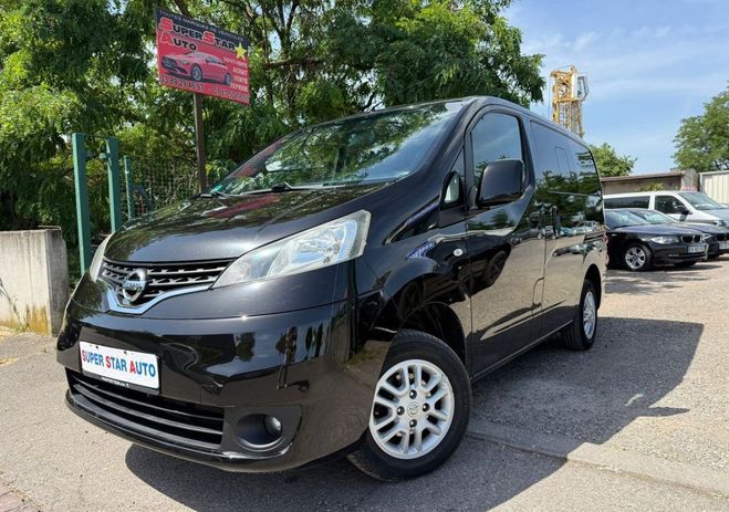 Nissan NV200 1.5l DCI 110CV BUSINESS CLIM 7 PLACES Noir de 2015
