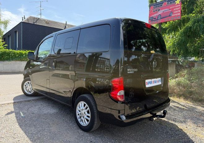 Nissan NV200 1.5l DCI 110CV BUSINESS CLIM 7 PLACES Noir de 2015