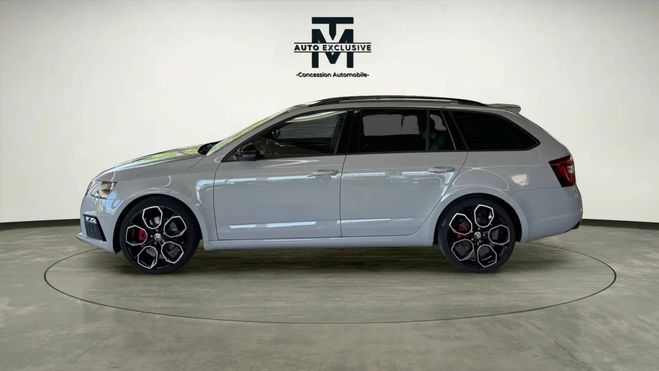 Skoda Octavia Combi 2.0 TDI 184 ch SCR FAP DSG7 4x4 RS Gris de 2020