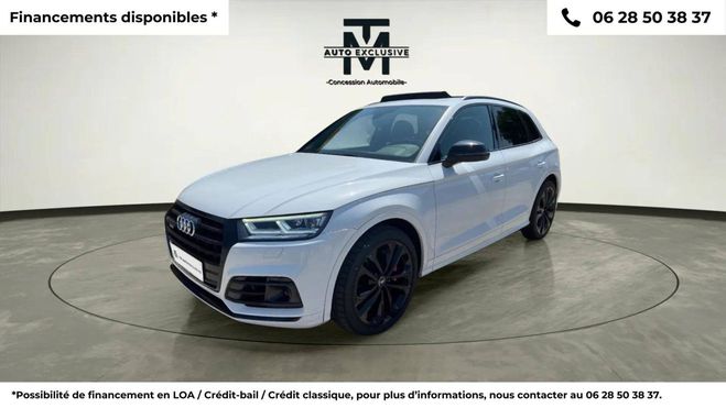 Audi SQ5 3.0 V6 TDI 347 Tiptronic 8 Quattro Blanc de 2020