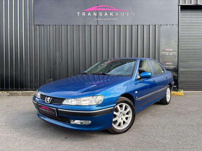 Peugeot 406 Berline 3.0e V6 210 - Dossier d'entretie Bleu de 2002