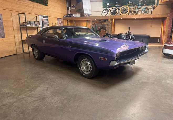 Dodge Challenger 1970 V8 383ci Plum Crazy Violet de 1970