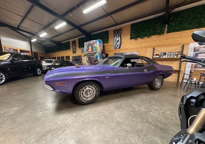 Dodge Challenger 1970 V8 383ci Plum Crazy Violet de 1970