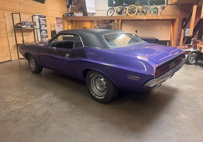 Dodge Challenger 1970 V8 383ci Plum Crazy Violet de 1970