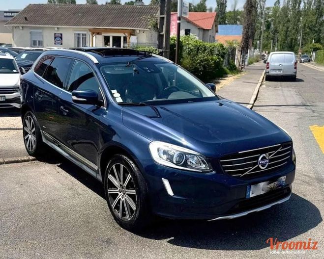 Volvo XC60 2.4 D4 180 XENIUM AWD TOIT OUVRANT Bleu de 2015