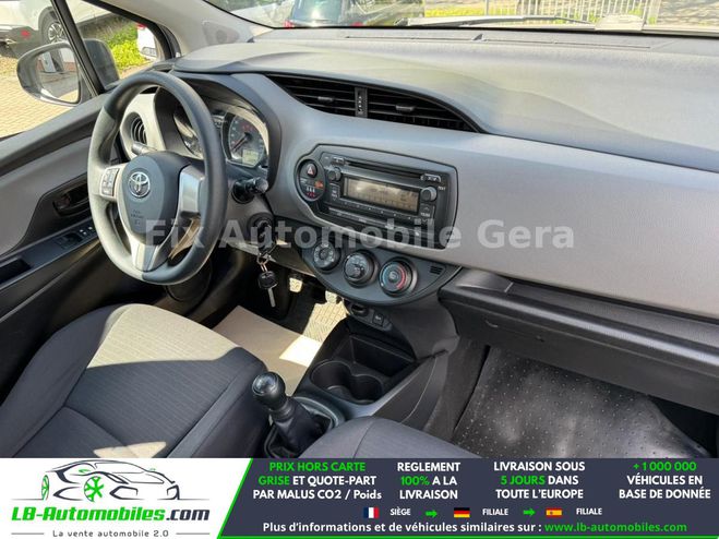 Toyota Yaris 69 VVT-i BVM Gris M�tallique de 2015