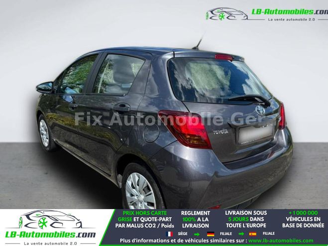 Toyota Yaris 69 VVT-i BVM Gris M�tallique de 2015
