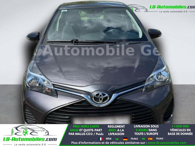 Toyota Yaris 69 VVT-i BVM Gris M�tallique de 2015