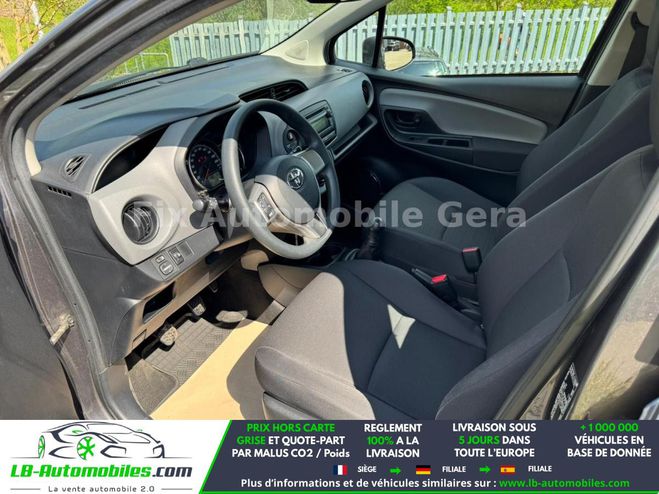 Toyota Yaris 69 VVT-i BVM Gris M�tallique de 2015