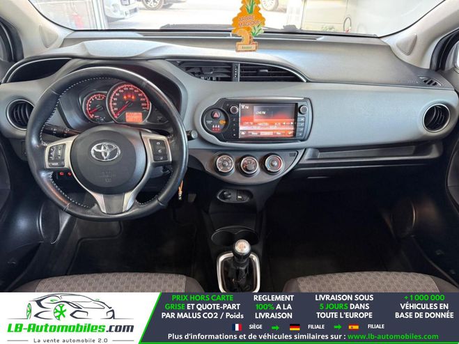 Toyota Yaris 69 VVT-i BVM Argent� M�tallique de 2016