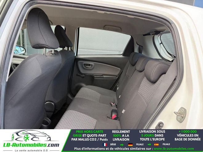Toyota Yaris HYBRIDE 100ch Blanc de 2015