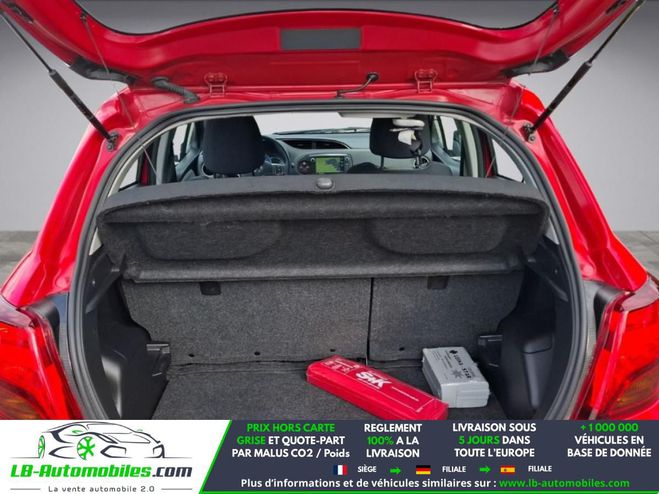 Toyota Yaris HYBRIDE 100ch Rouge de 2016