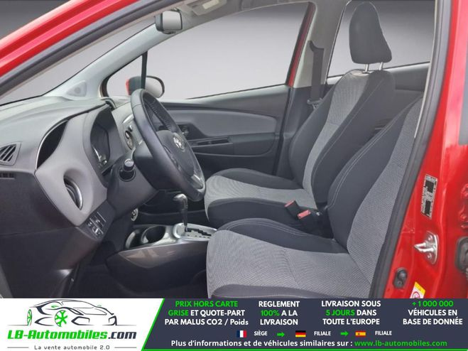 Toyota Yaris HYBRIDE 100ch Rouge de 2016