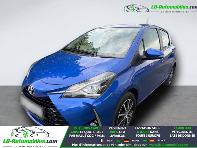 Toyota Yaris 110 VVT-i BVM Bleu M�tallique de 2018