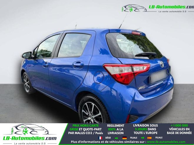 Toyota Yaris 110 VVT-i BVM Bleu M�tallique de 2018