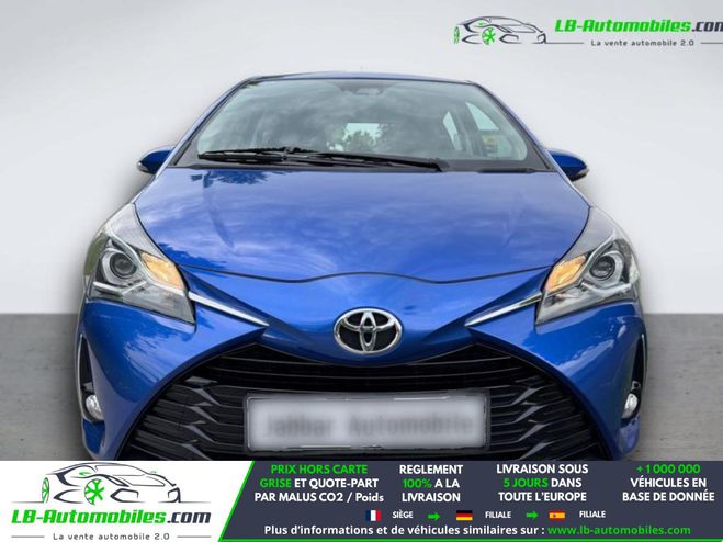 Toyota Yaris 110 VVT-i BVM Bleu M�tallique de 2018