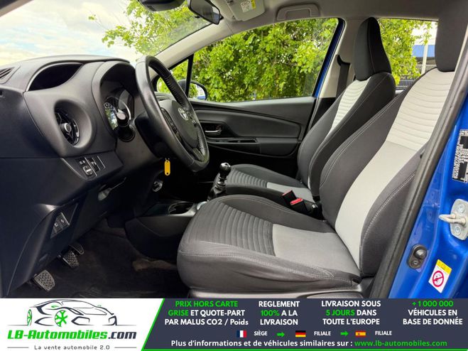 Toyota Yaris 110 VVT-i BVM Bleu M�tallique de 2018