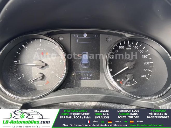 Nissan X Trail 1.7 dCi 150 5pl BVA Noir M�tallique de 2021