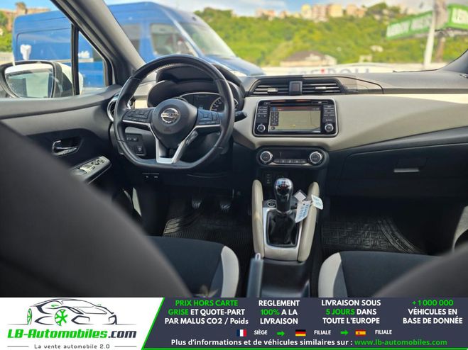 Nissan Micra IG-T 90 BVM Blanc de 2018