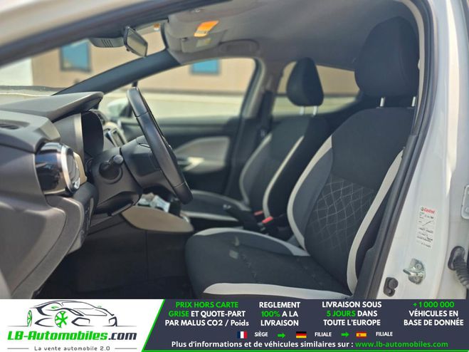 Nissan Micra IG-T 90 BVM Blanc de 2018
