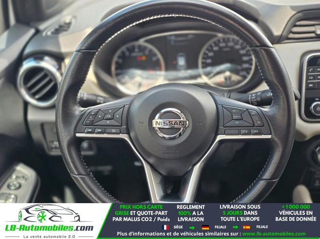 Nissan Micra IG-T 90 BVM Blanc de 2018