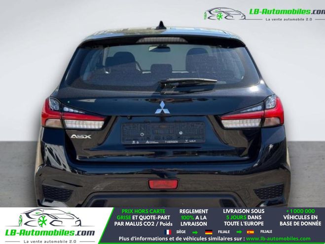 Mitsubishi ASX 2.0 S-MIVEC 150 2WD BVA Noir M�tallique de 2020