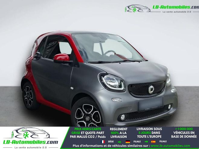 Smart Fortwo 0.9 90 ch  BVA Gris de 2018