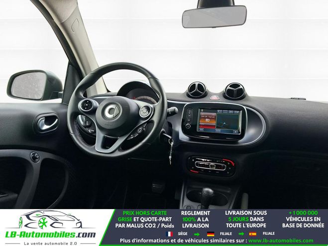 Smart Fortwo 0.9 90 ch  BVA Gris de 2018