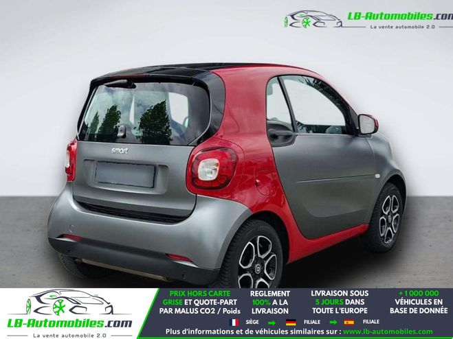 Smart Fortwo 0.9 90 ch  BVA Gris de 2018