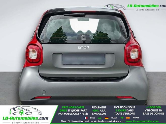 Smart Fortwo 0.9 90 ch  BVA Gris de 2018