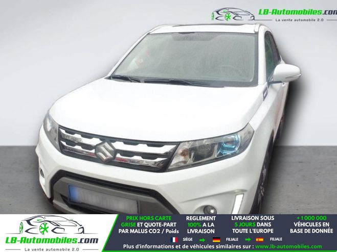 Suzuki Vitara 1.6 VVT 120ch BVM Blanc M�tallique de 2016
