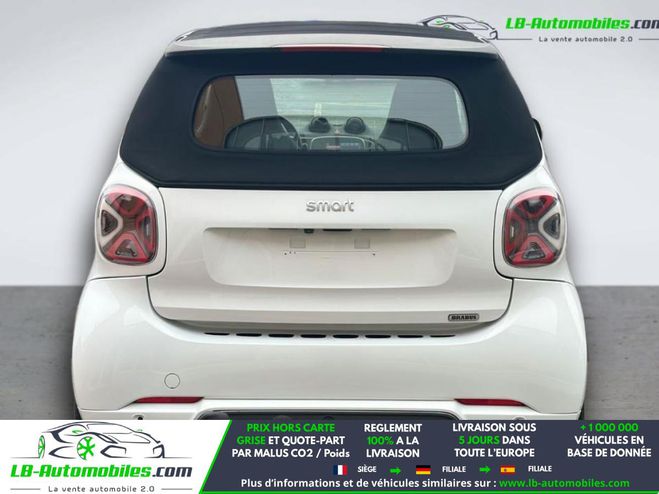Smart Fortwo 0.9 109 ch  BVA Blanc de 2018