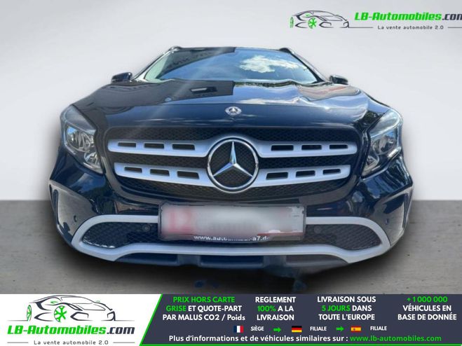 Mercedes Classe GLA 200 BVM Noir M�tallique de 2019