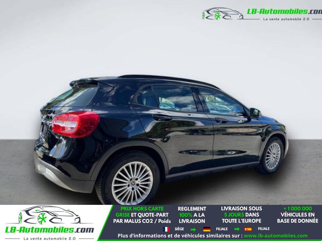 Mercedes Classe GLA 200 BVM Noir M�tallique de 2019