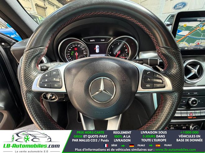 Mercedes Classe GLA 200 d  BVA Noir M�tallique de 2017