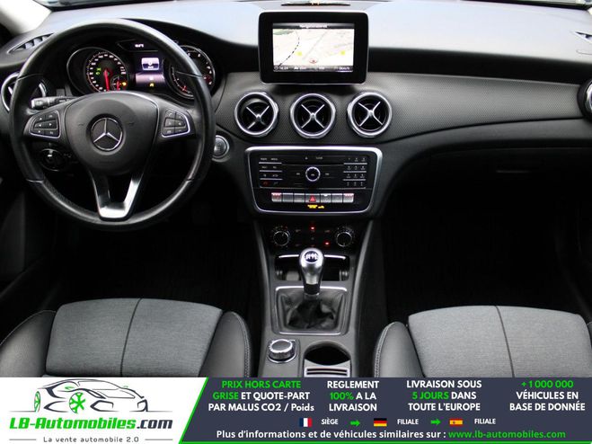 Mercedes Classe GLA 180 BVM Noir M�tallique de 2019