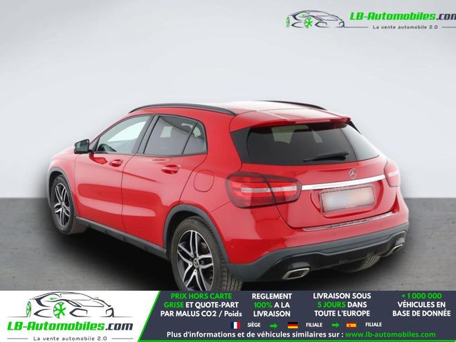 Mercedes Classe GLA 180  BVA Rouge de 2019